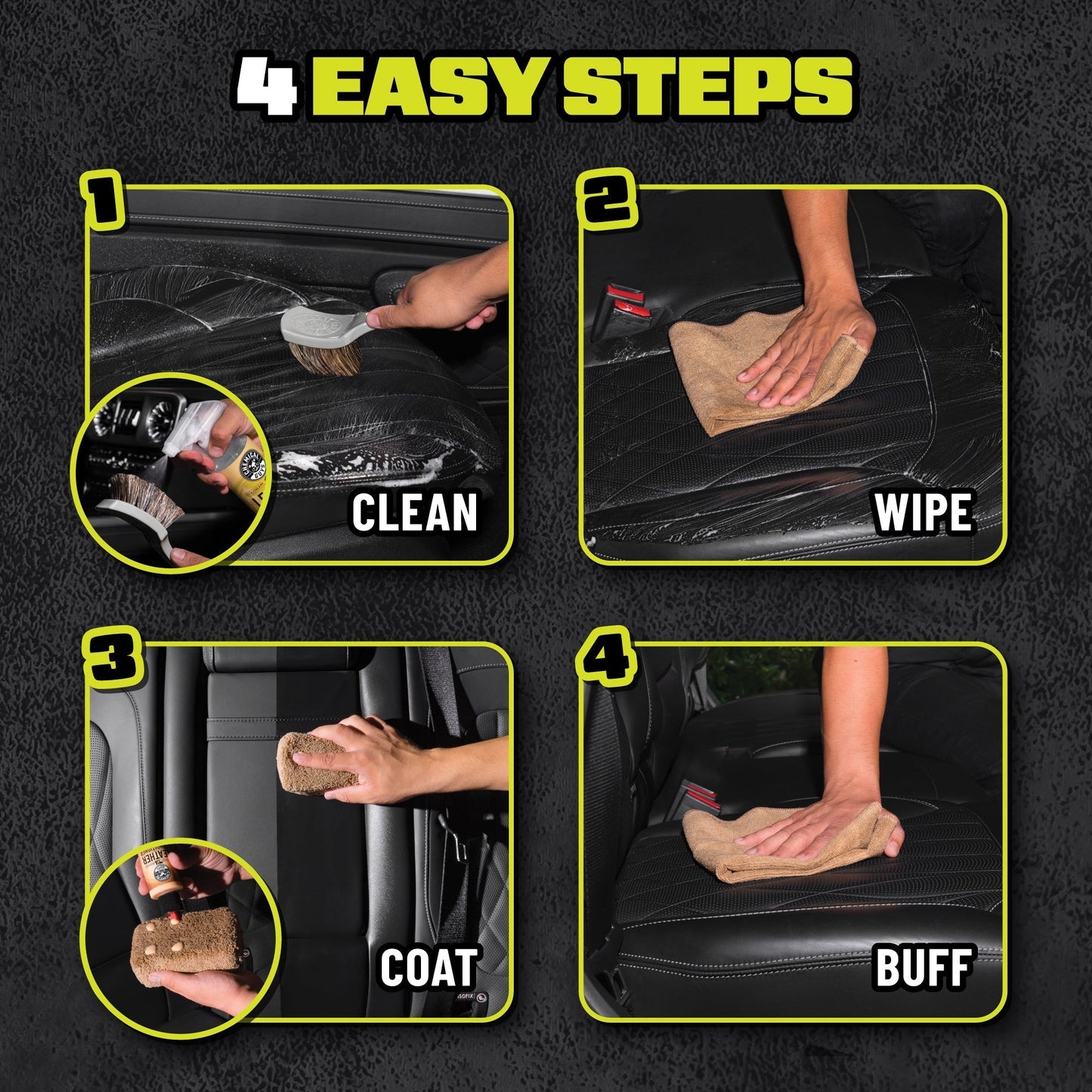Leather Care Essentials Kit