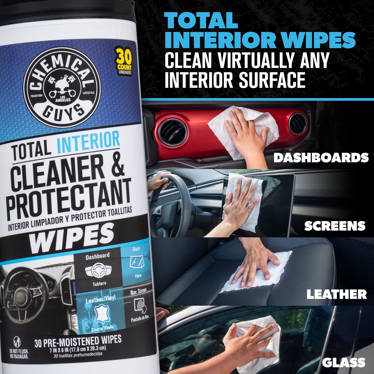 Canister Wipes Kit