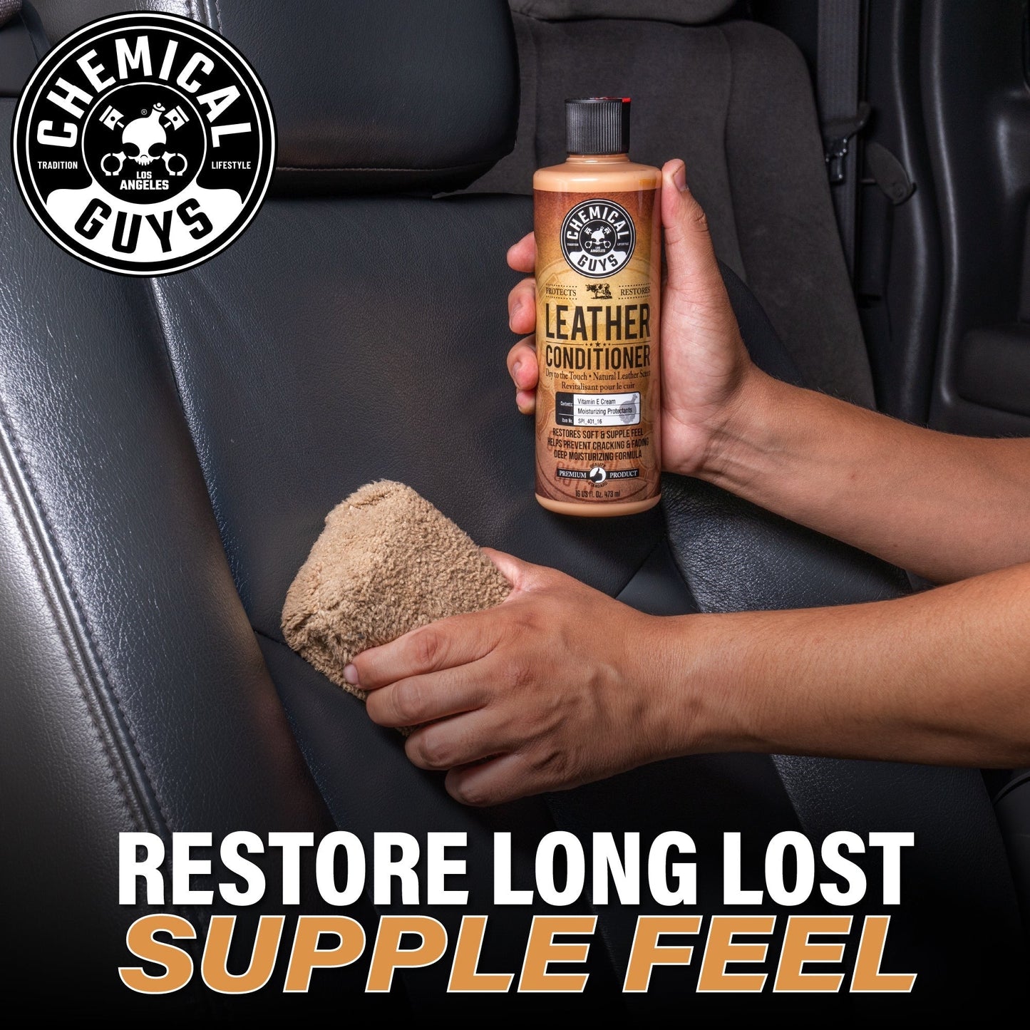 New Leather Care Kit