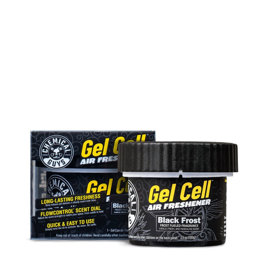 Black Frost Gel Cell Air Freshener