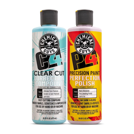 Two Step Compound & Polish Bundle