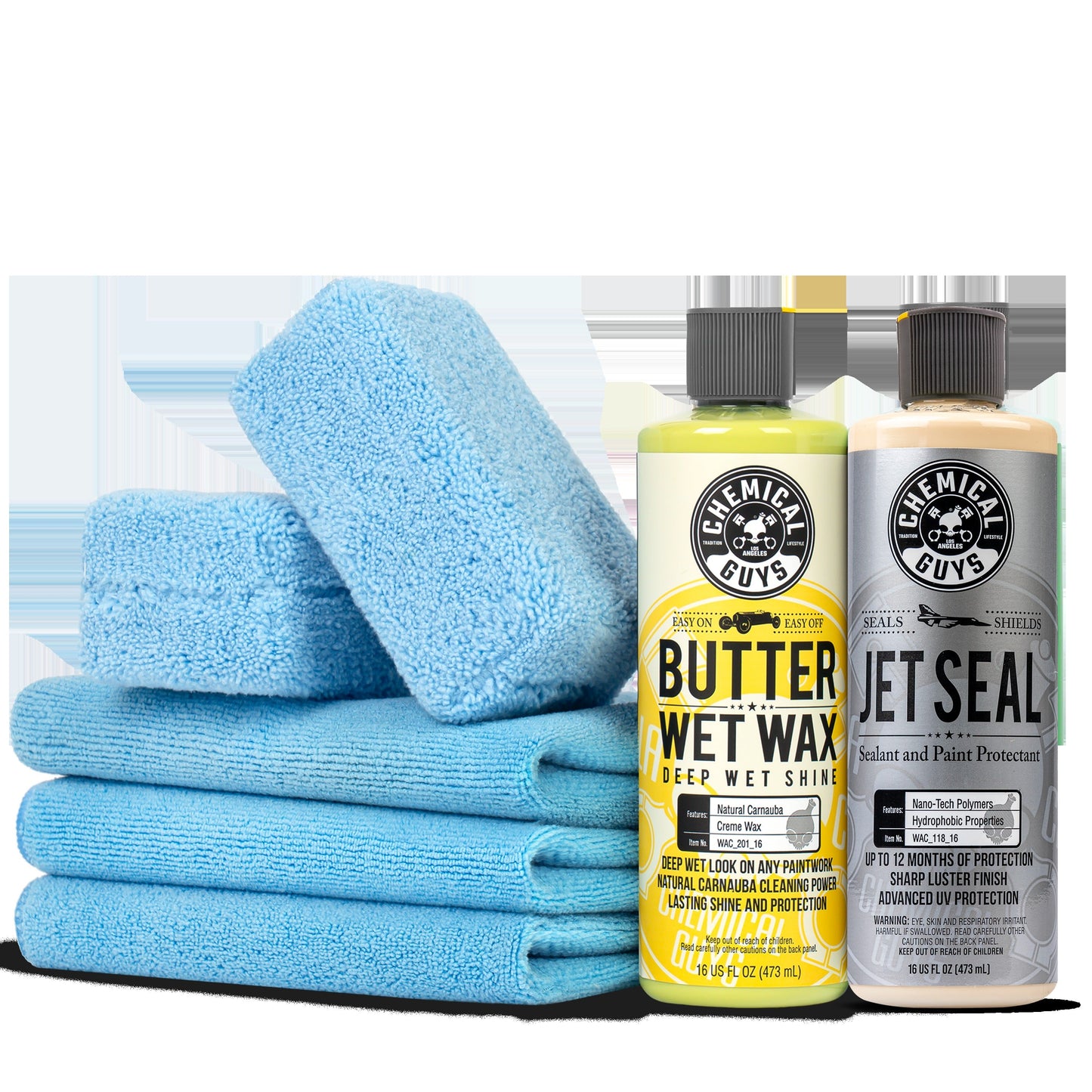 Paint Protect Shine Wax & Sealant Bundle