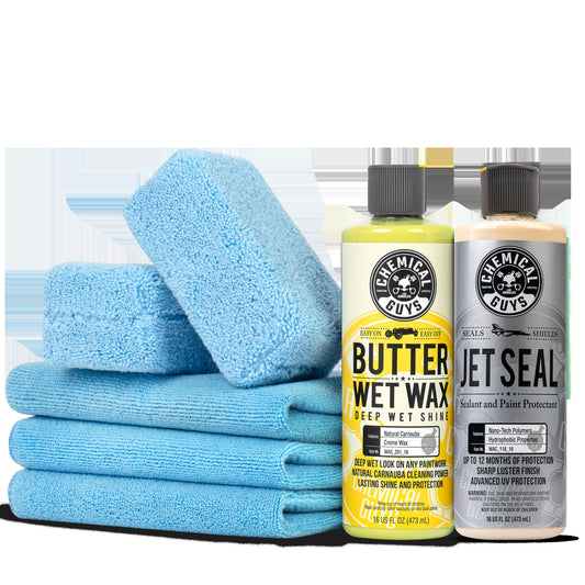 Paint Protect Shine Wax & Sealant Bundle