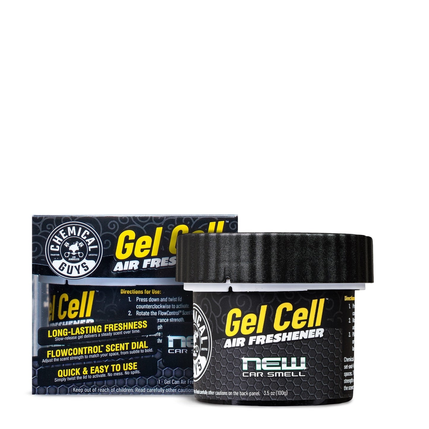 New Car Smell Gel Cell Air Freshener