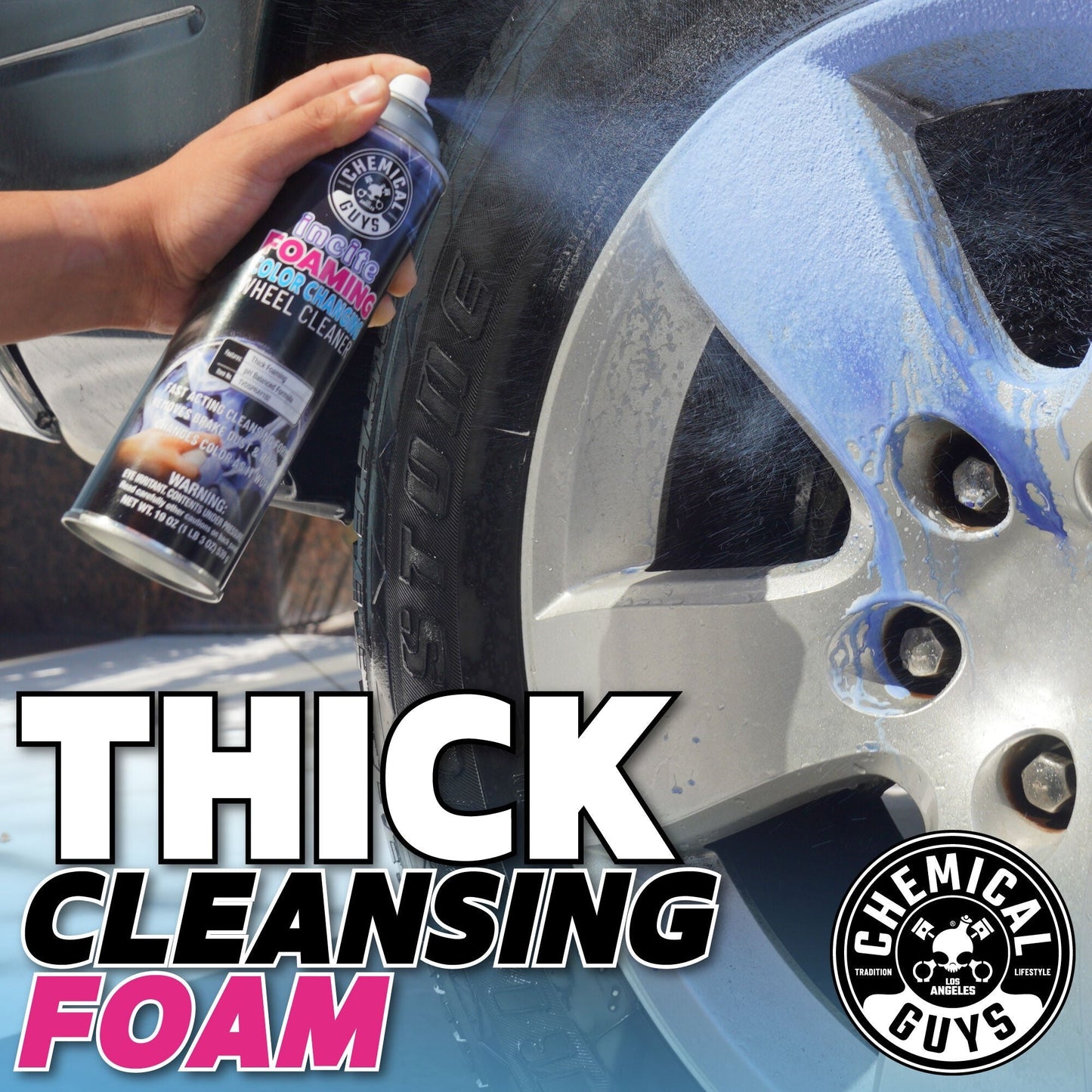 Incite Foaming Wheel Cleaner (2-Pack)
