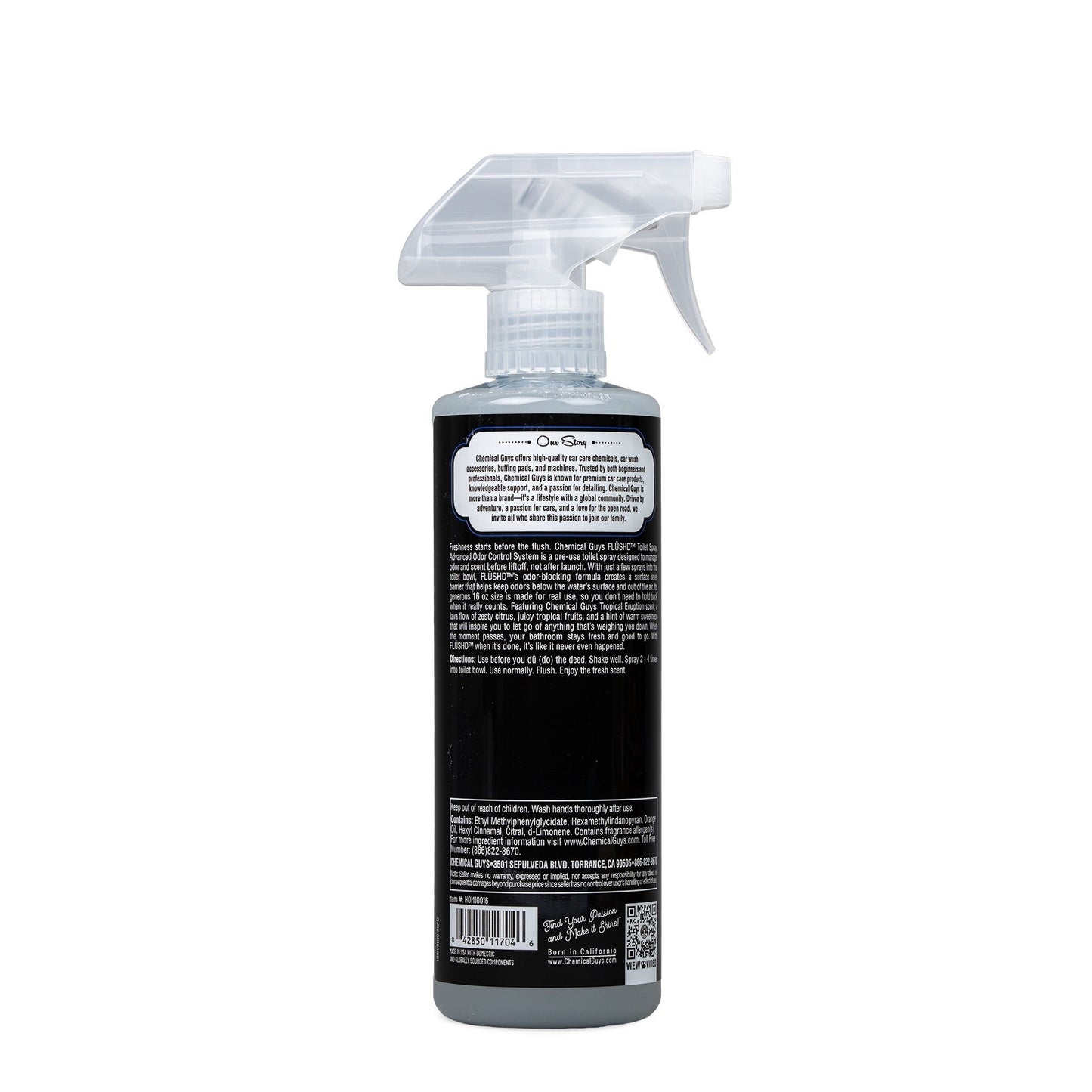 FlüshdTM Toilet Spray