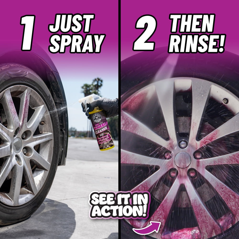 Two Face Color Changing Wheel Cleaner (2-Pack)