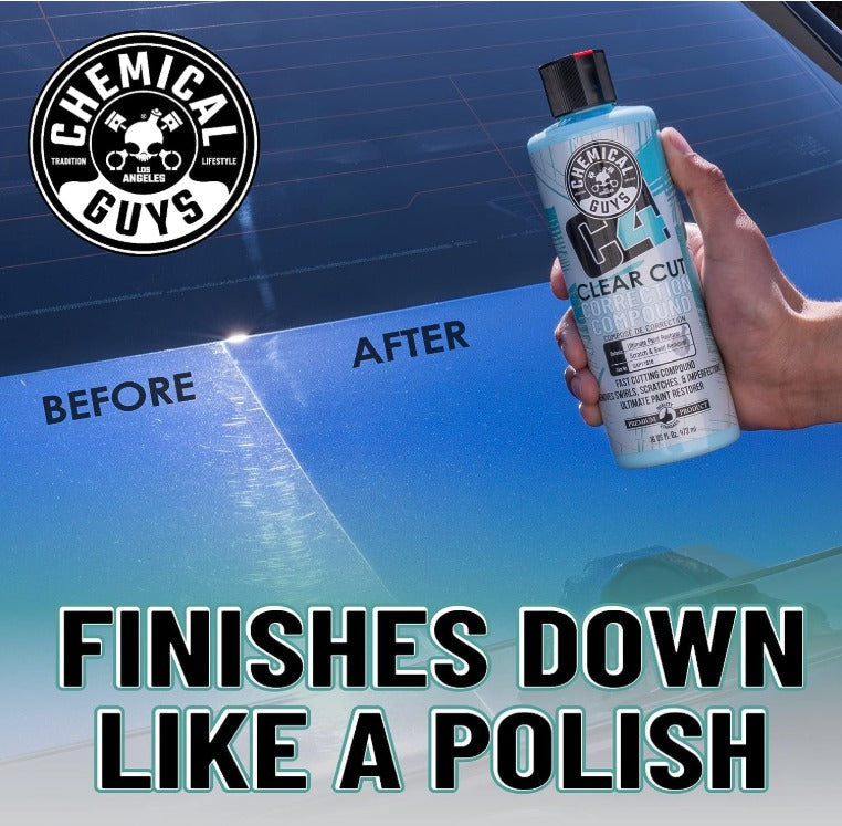 TORQX Paint Correction & Perfection Car Polish Kit