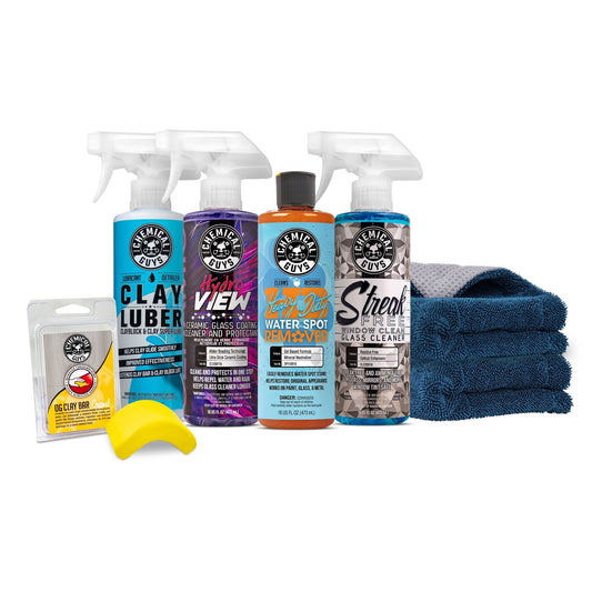 Total Glass Care & Ceramic Coating Kit