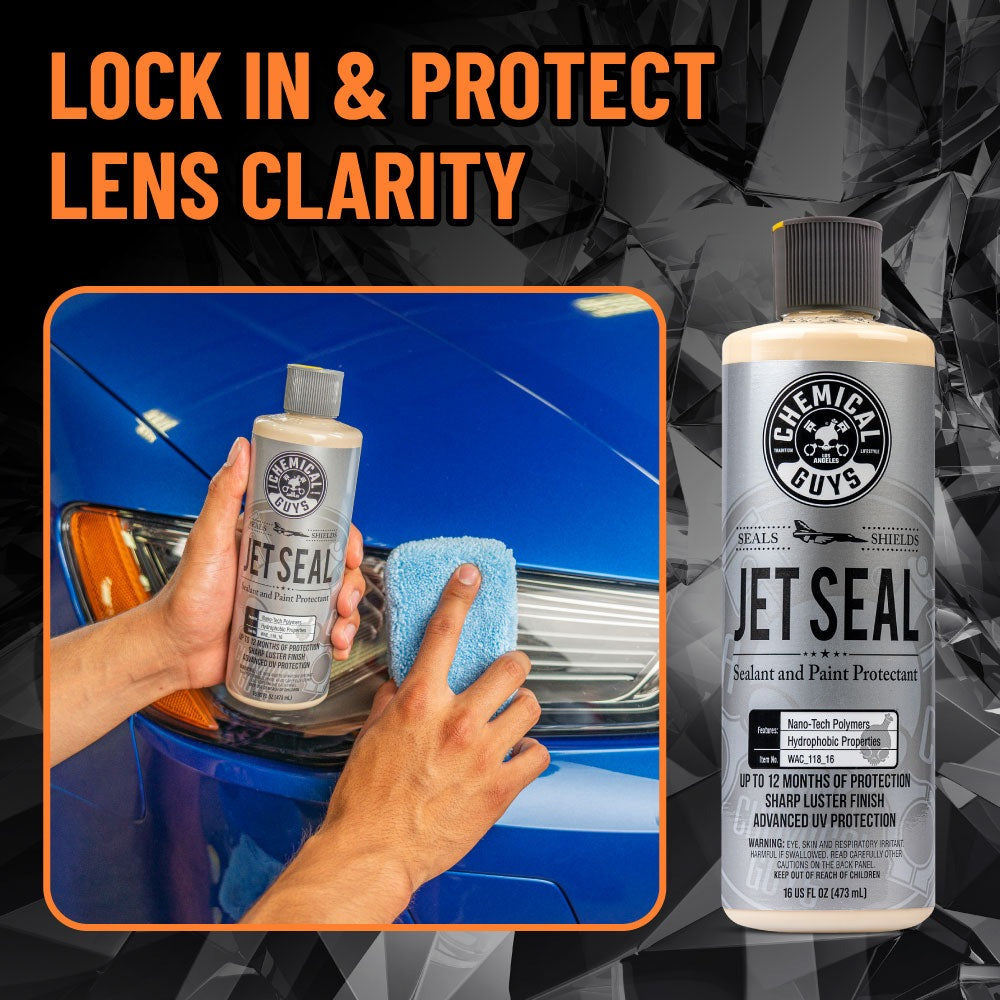 Headlight Restore & Protection Kit