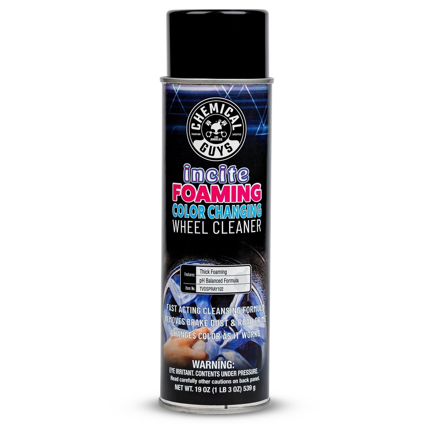 Incite Foaming Wheel Cleaner (2-Pack)