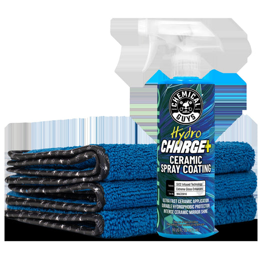 HydroCharge+ Ceramic Spray Coating Bundle