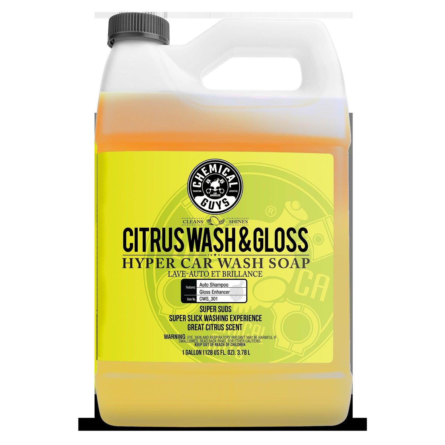 Citrus Wash & Gloss