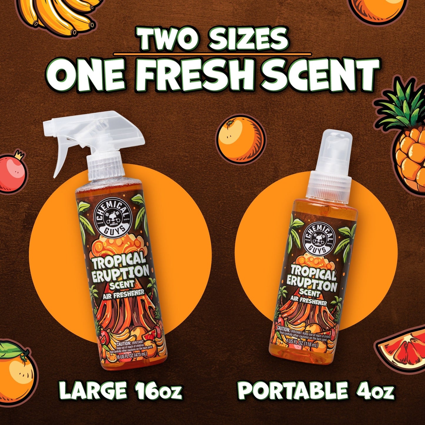 Tropical Eruption Air Freshener