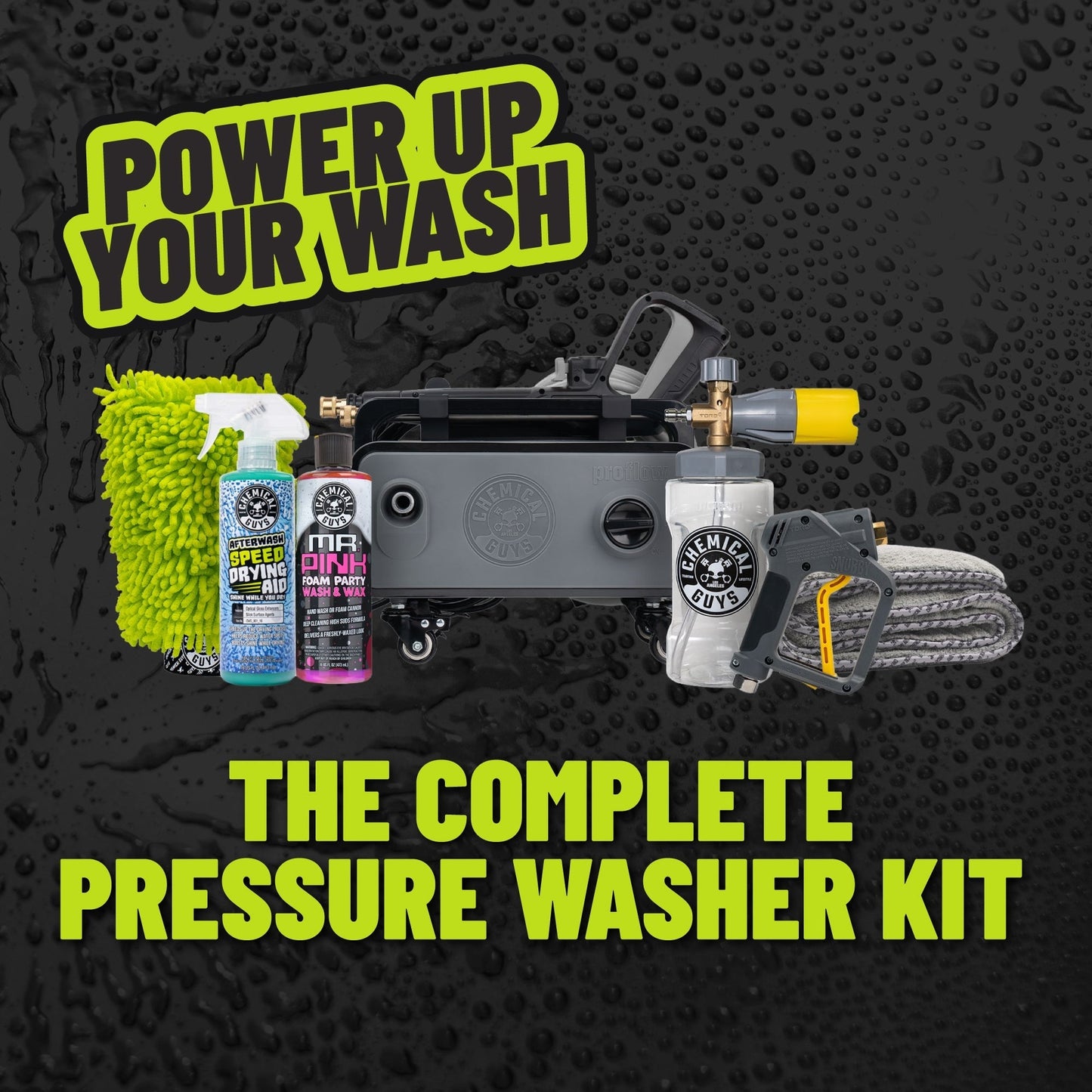 Pressure Wash and Dry Complete Kit