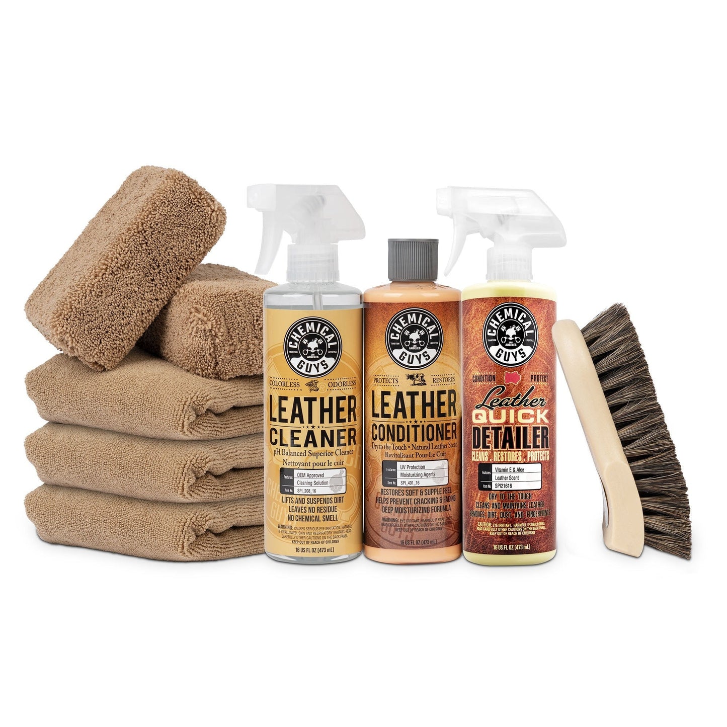 New Leather Care Kit