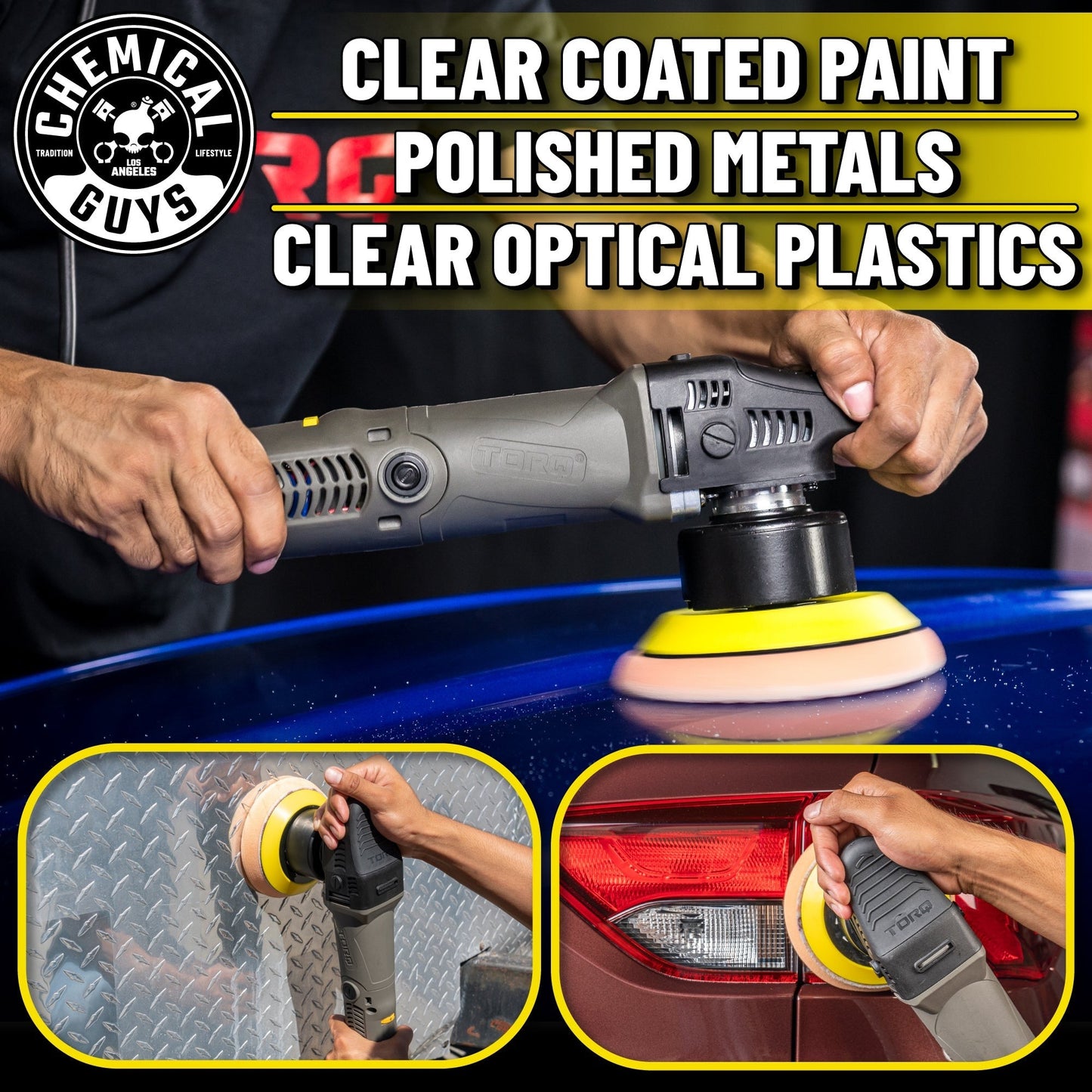 TORQX Paint Correction & Perfection Car Polish Kit