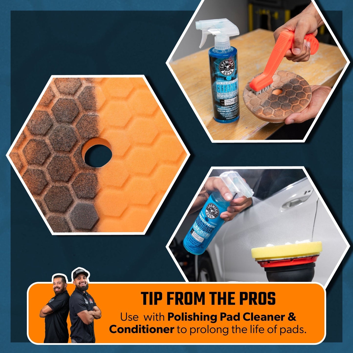 TORQX Random Orbital Polisher Kit