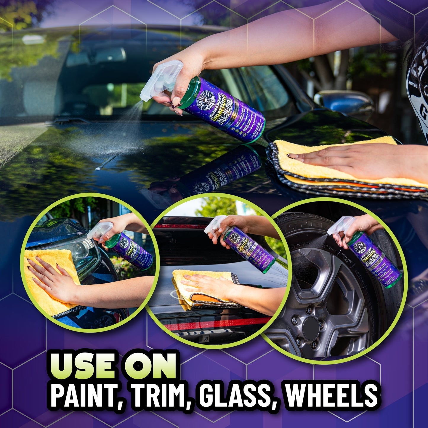 Raging Rhino SmartOne All-In-One Total Exterior & Interior Kit