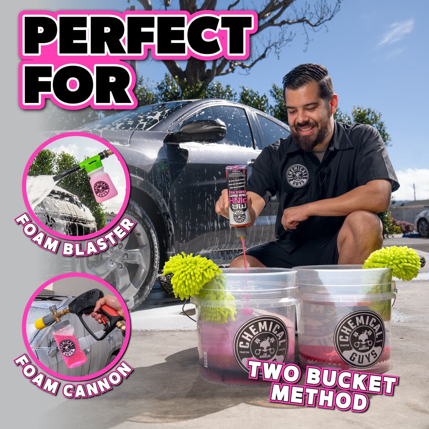 Mr. Pink Foam Party (2-Pack)