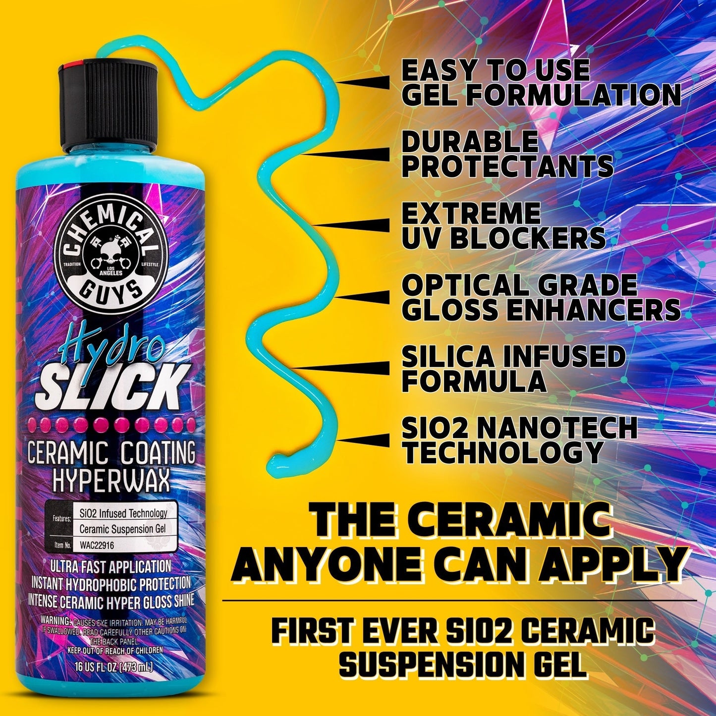 HydroSlick Ceramic Coating HyperWax