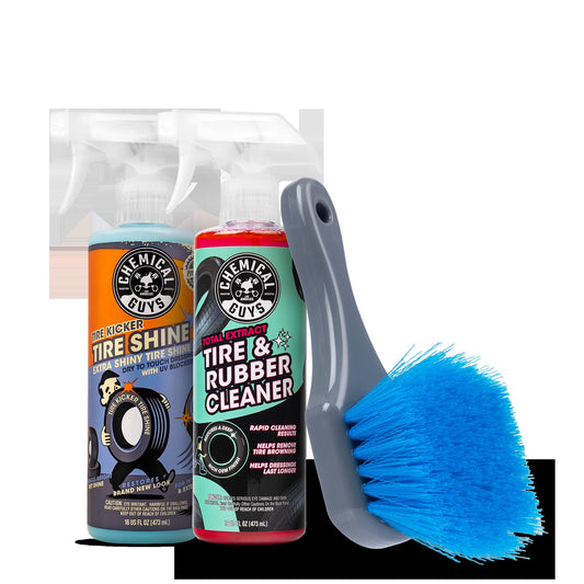 Tire Clean & Shine Kit