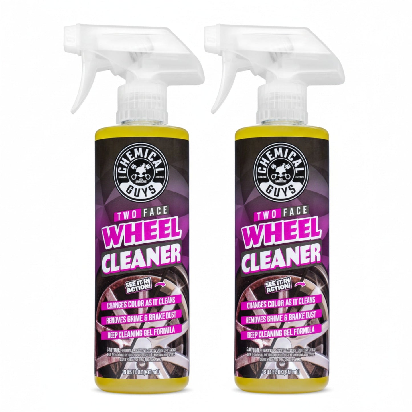 Two Face Color Changing Wheel Cleaner