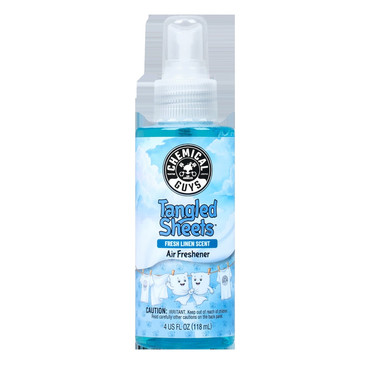 Tangled Sheets Fresh Linen Scent Air Freshener Spray