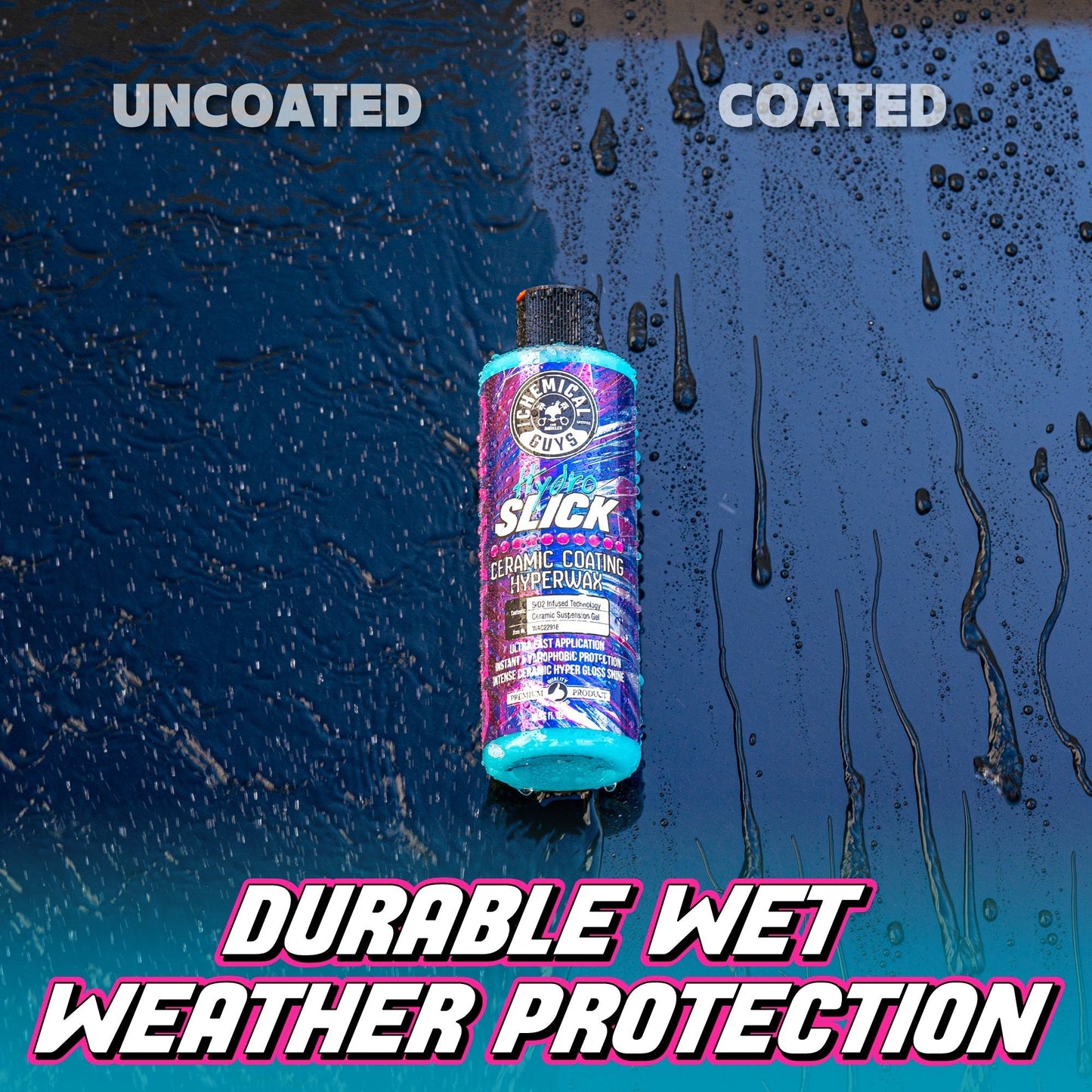 HydroSlick Ceramic Coating HyperWax (2-Pack)