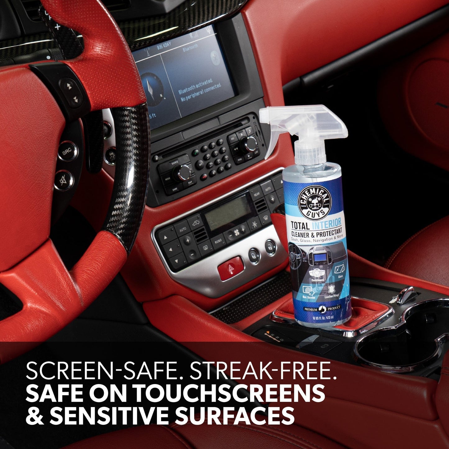 Total Interior Cleaner & Protectant (2-Pack)