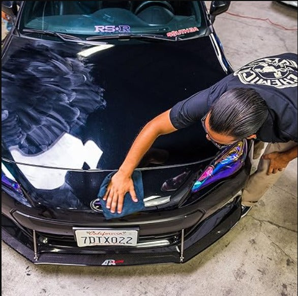 Black Car Wash Glaze & Detail Deluxe Kit