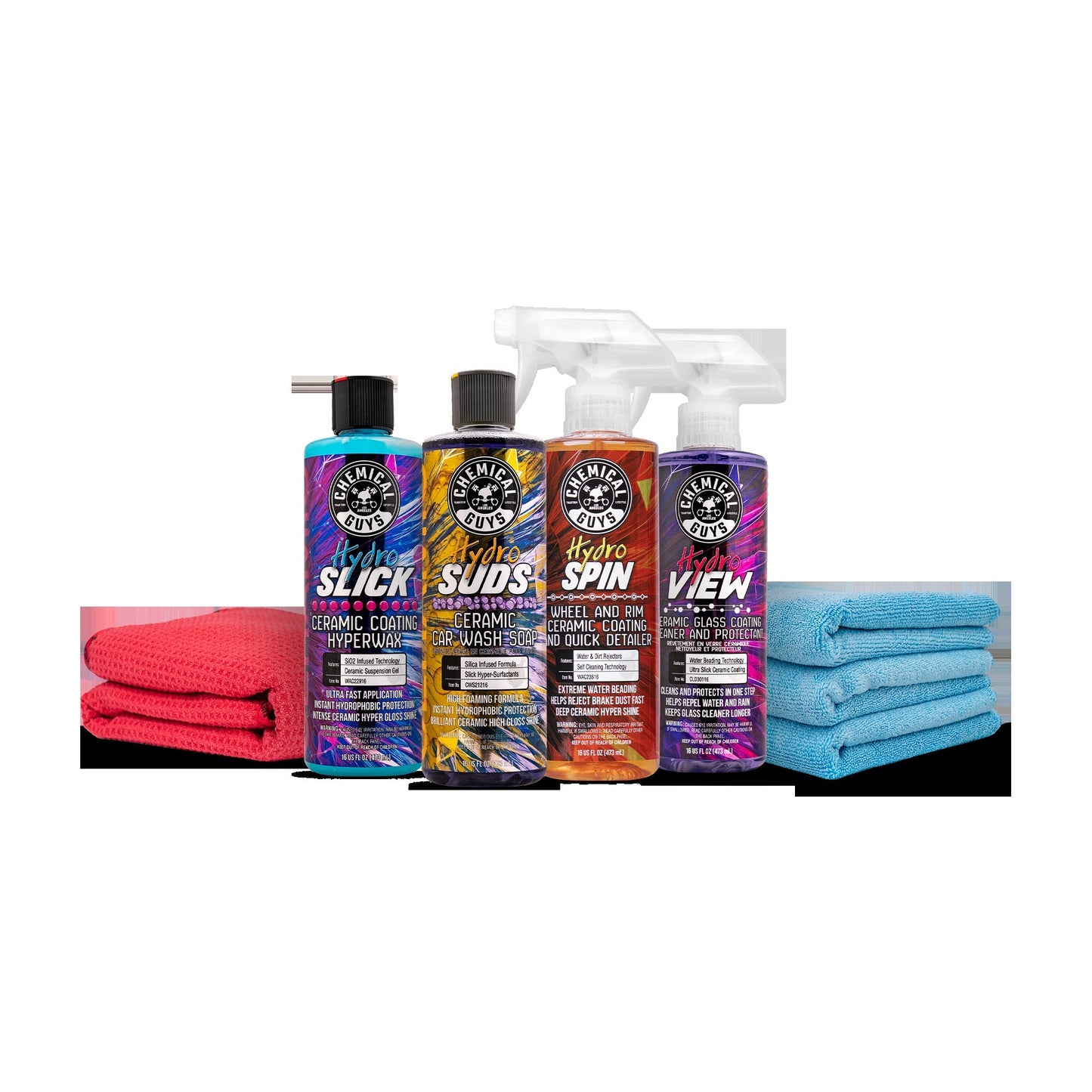 Clean Exterior Ceramic Kit