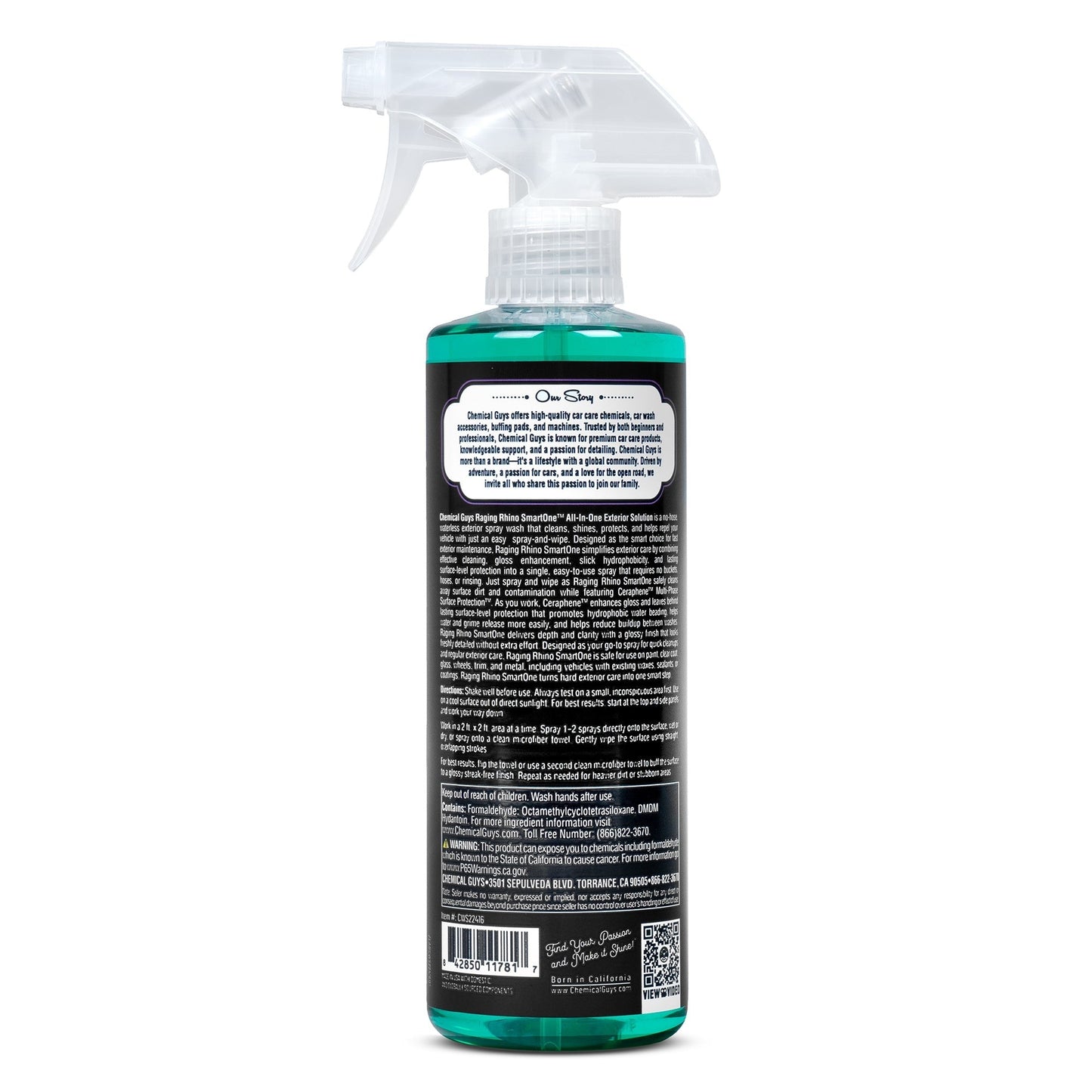 Raging Rhino SmartOneTM All-In-One Total Exterior Solution