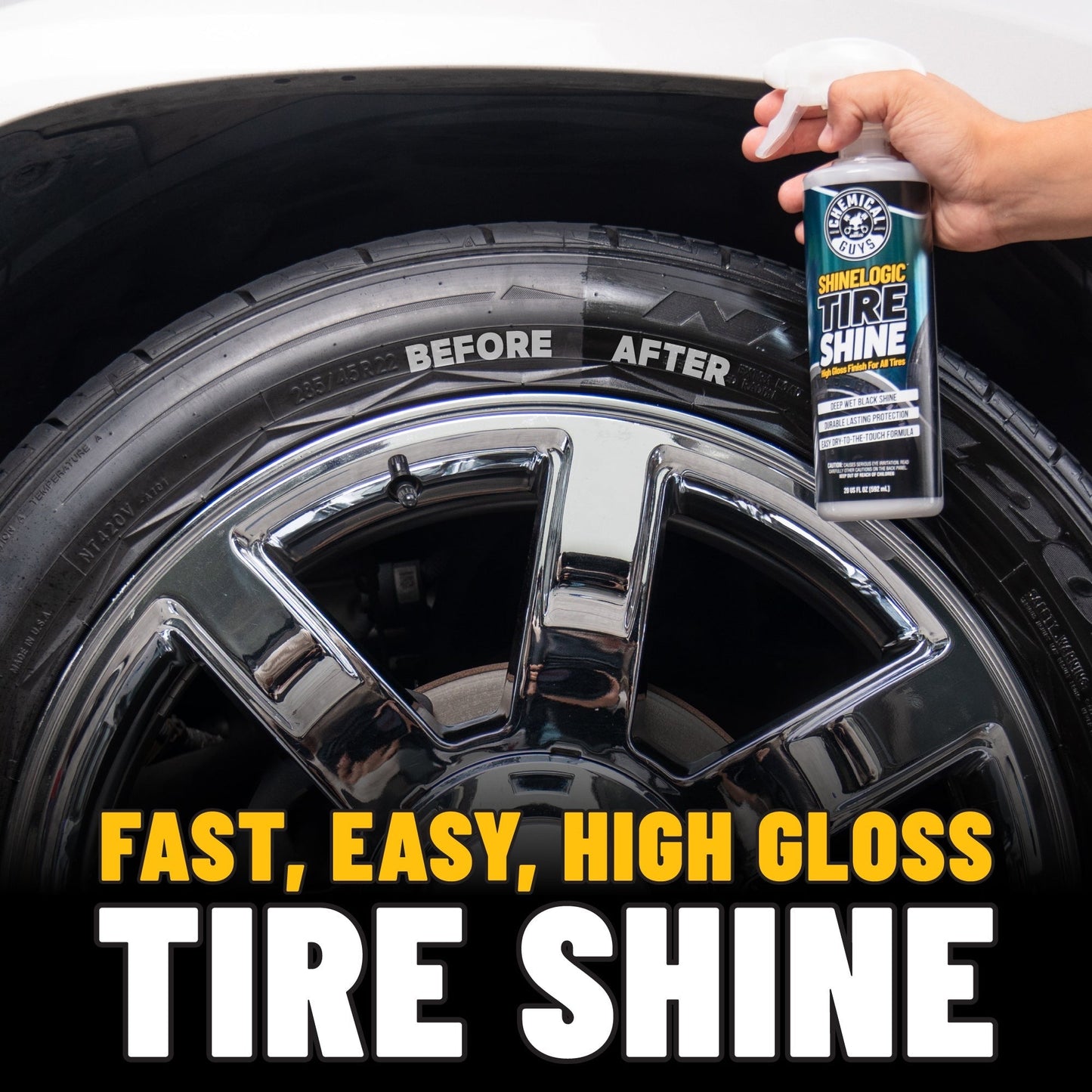 ShineLogic Tire Shine (3-Pack)