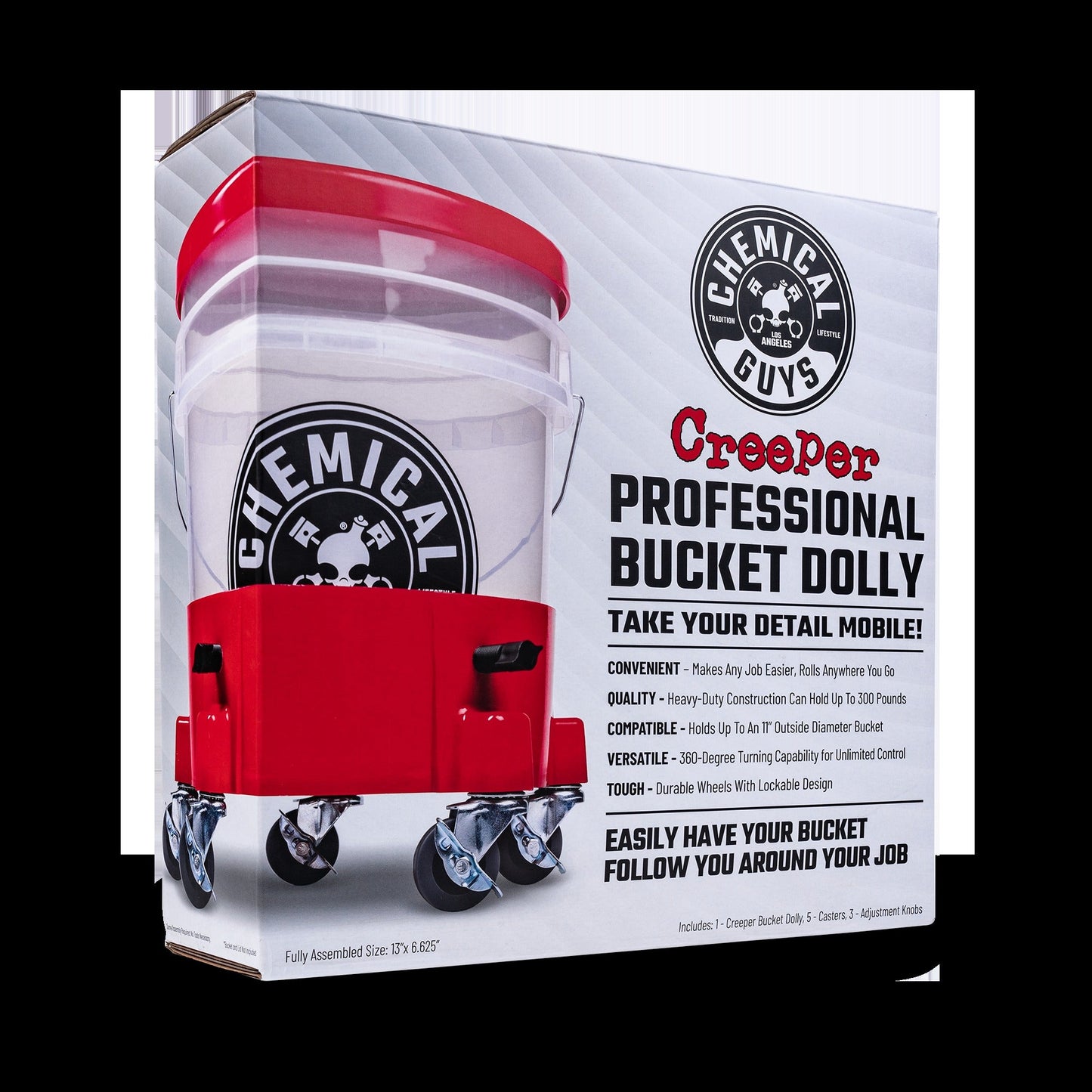 Creeper Professional Bucket Dolly