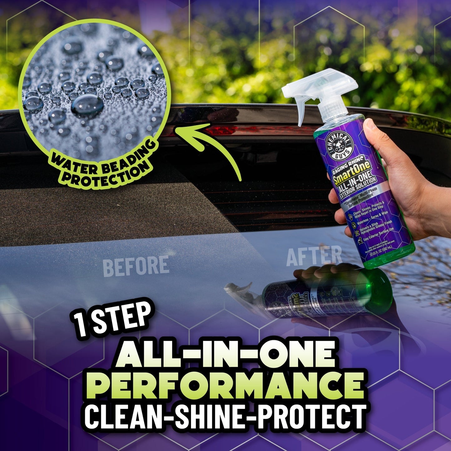Raging Rhino SmartOneTM All-In-One Total Exterior Solution