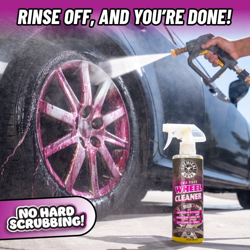 Two Face Color Changing Wheel Cleaner (2-Pack)