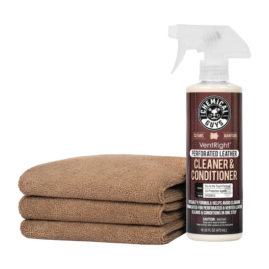 Perforated Leather Care Kit