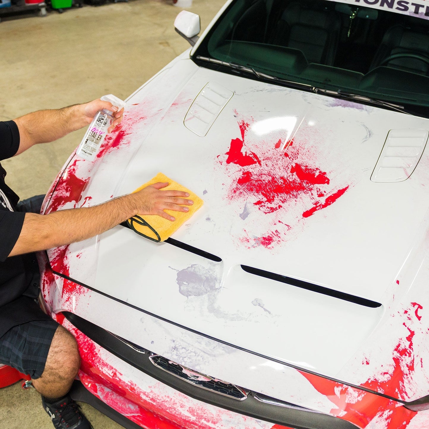 Wrap Detailer Unique Quick Detailer & Protectant for Vinyl Wraps