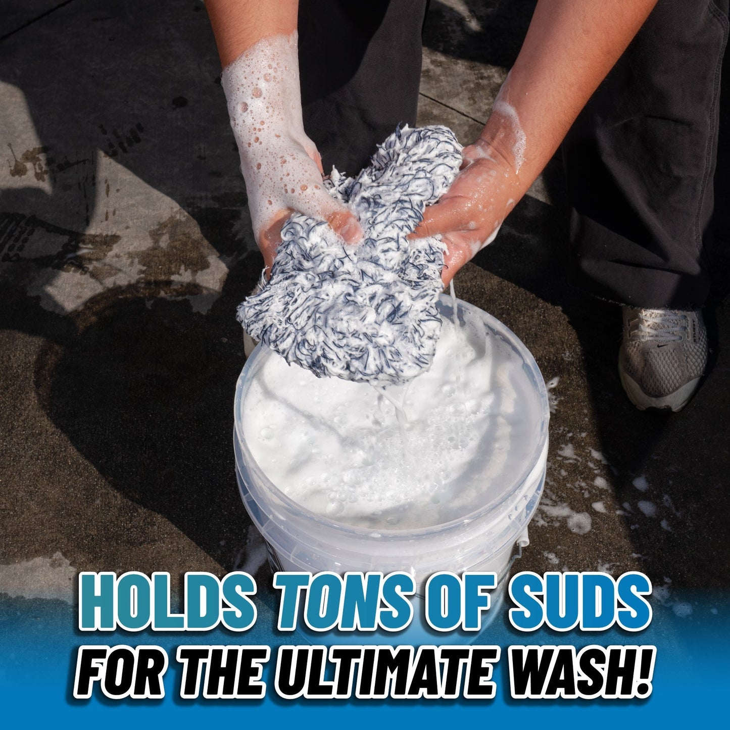 The Dually Microfiber Wash Pad