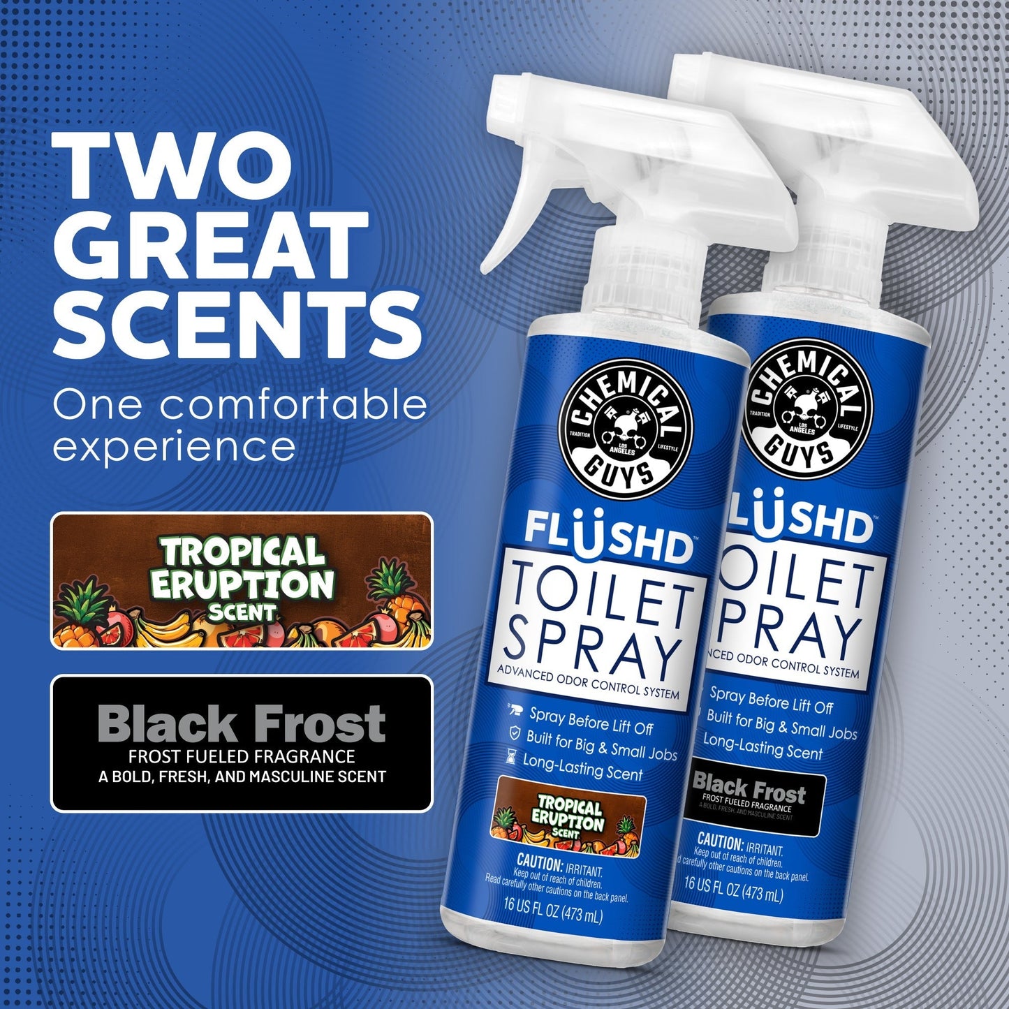 FlüshdTM Toilet Spray
