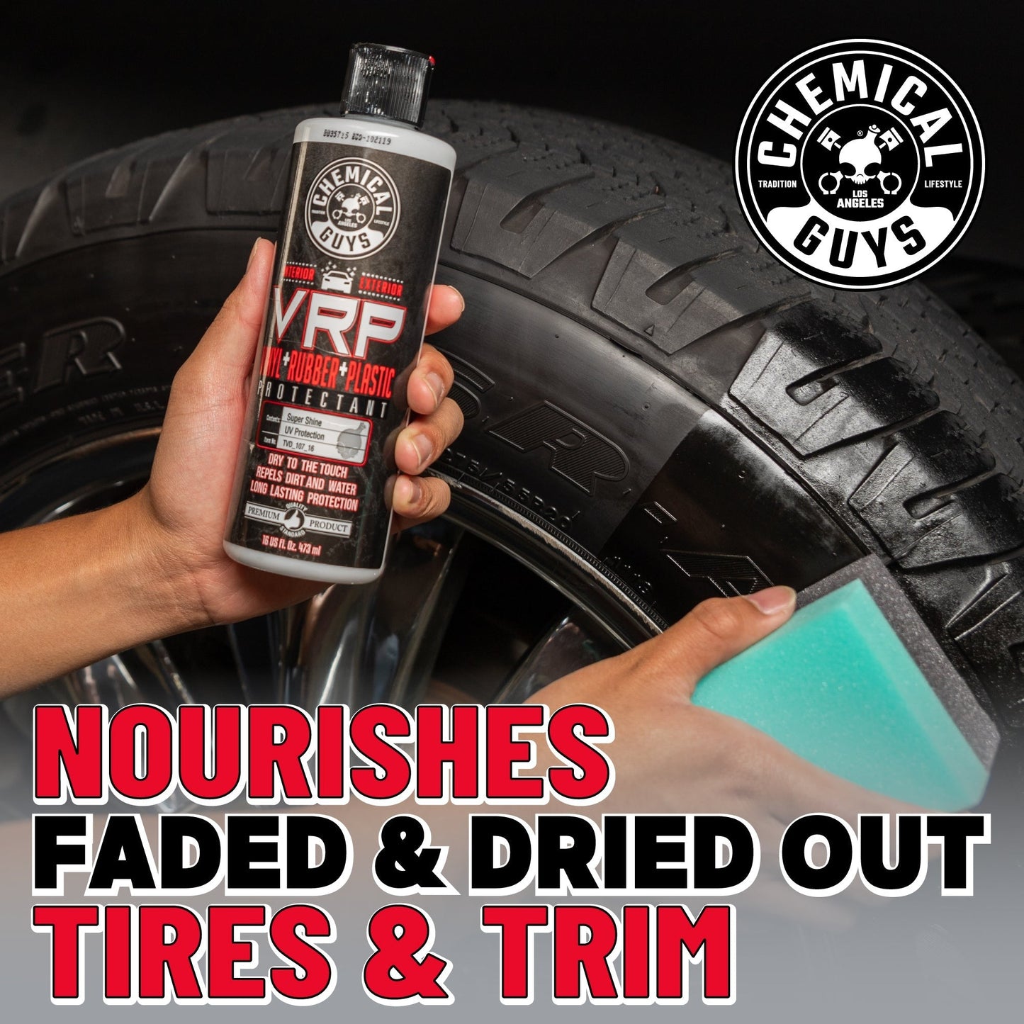 VRP Vinyl, Rubber, Plastic Protectant