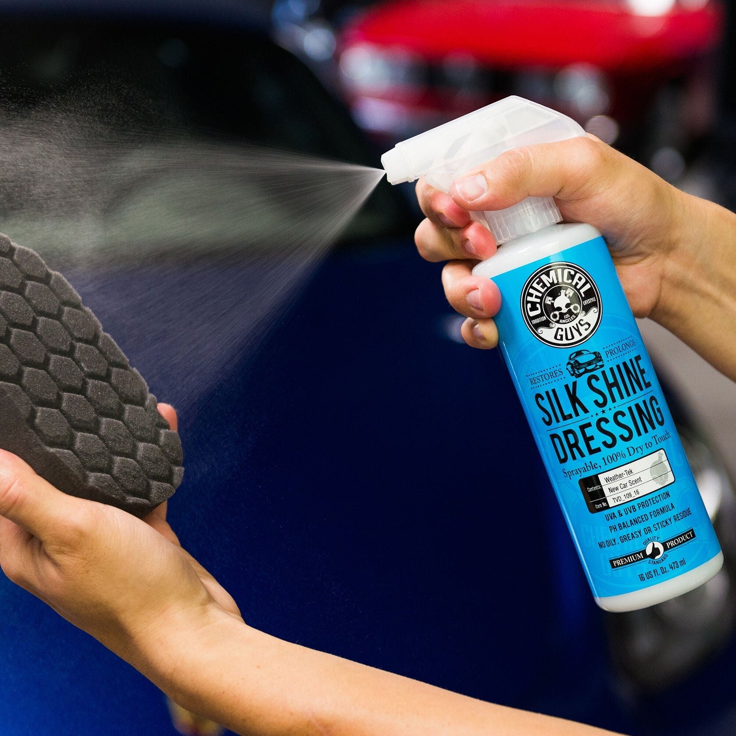 Silk Shine Protectant Vinyl, Rubber, and Plastic